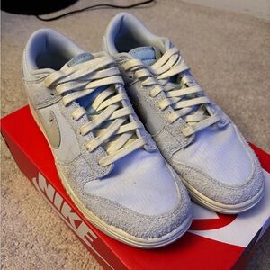 Nike dunks gone fishing